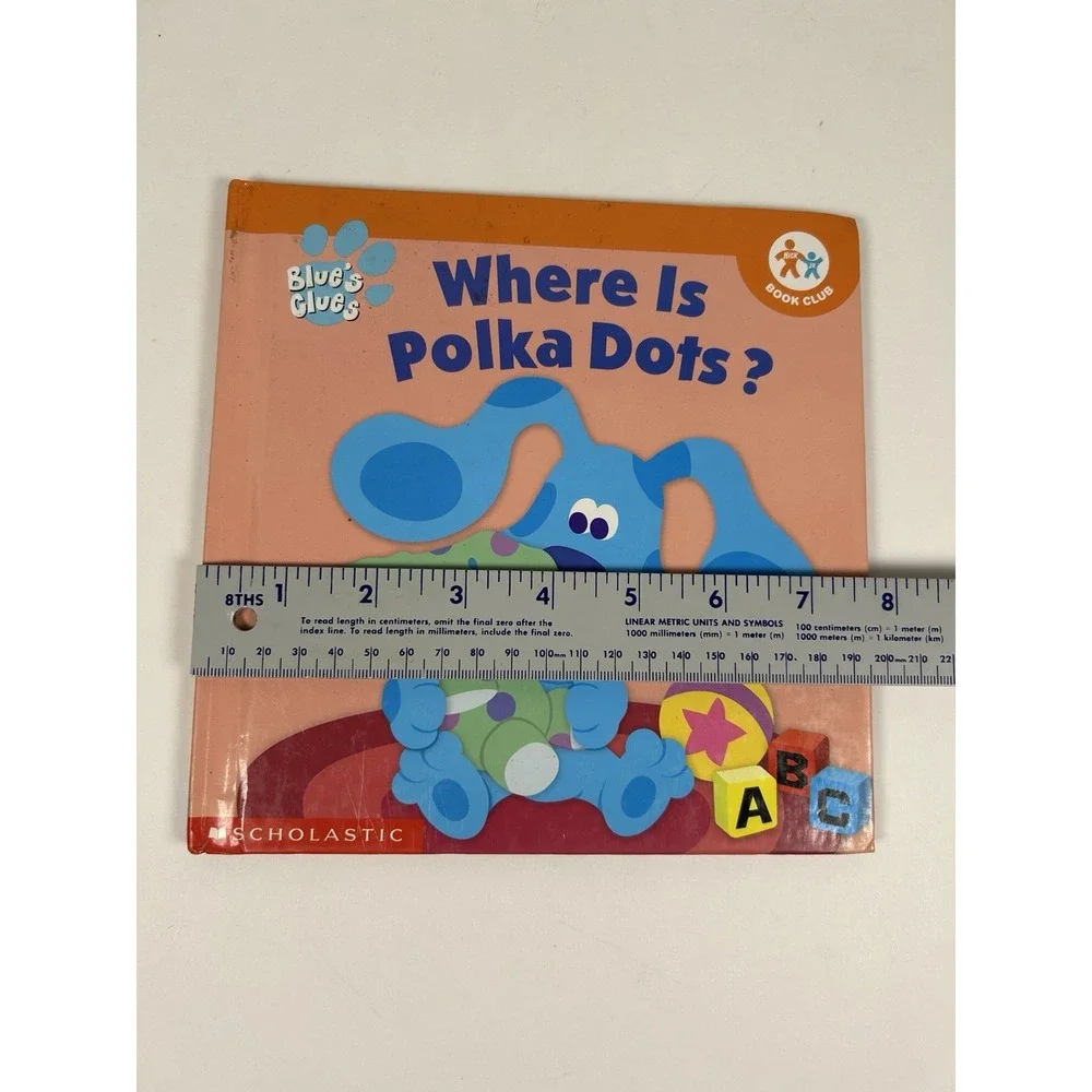 Blues Clues Scholastic Hardcover Book 